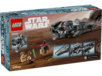 LEGO Star Wars 75383 Darth Maul's Sith Infiltrator