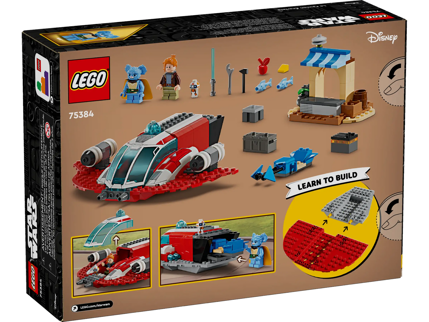 LEGO Star Wars 75384 The Crimson Firehawk