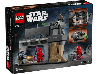 LEGO Star Wars 75386 Paz Vizsla and Moff Gideon Battle
