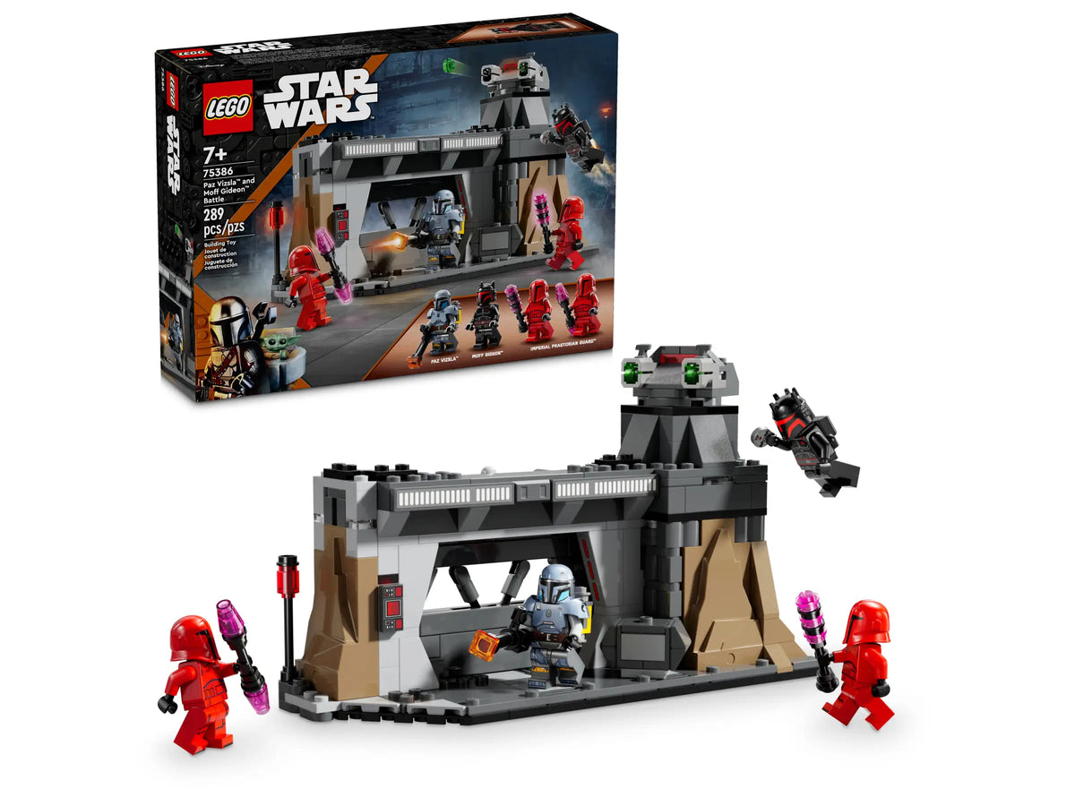 75386 LEGO Star Wars 75386 Paz Vizsla and Moff Gideon Battle – BRICK STORE