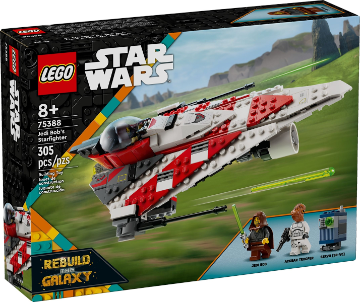 LEGO Star Wars 75388 Jedi Bob's Starfighter