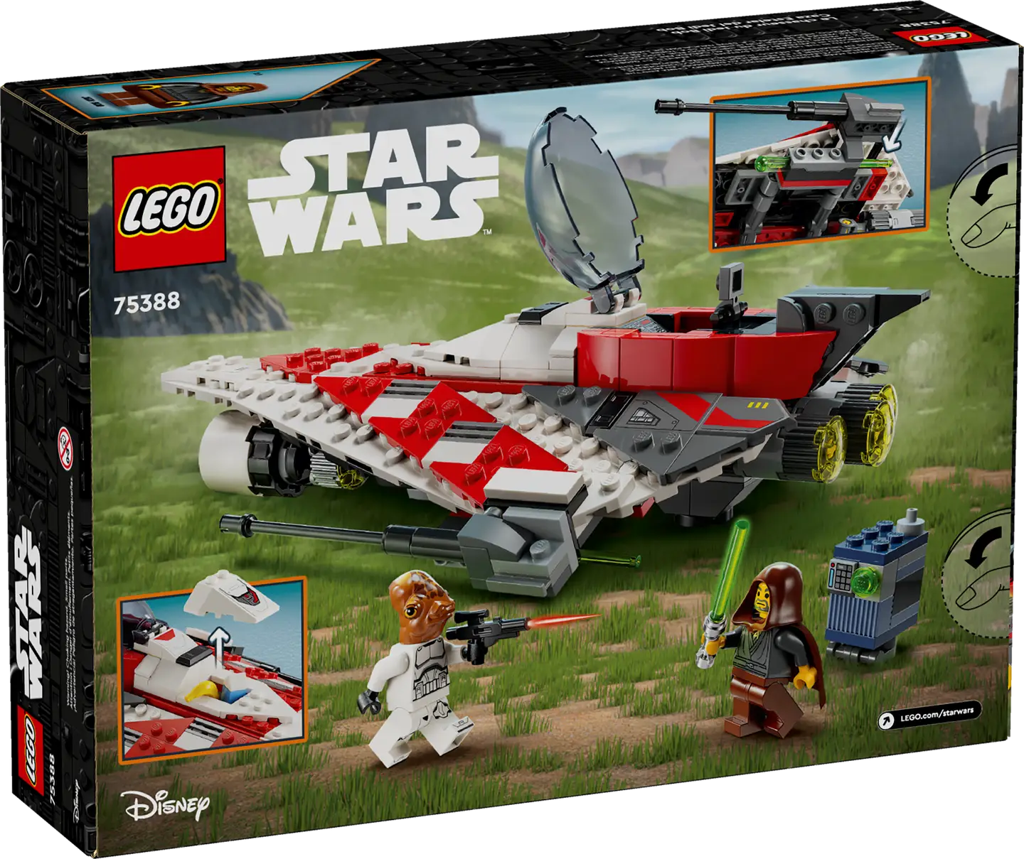 LEGO Star Wars 75388 Jedi Bob's Starfighter