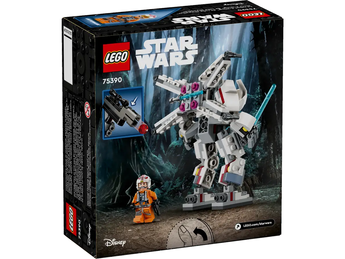 LEGO Star Wars 75390 Luke Skywalker X-Wing Mech