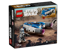 LEGO Star Wars 75391 Captain Rex Y-Wing Microfighter