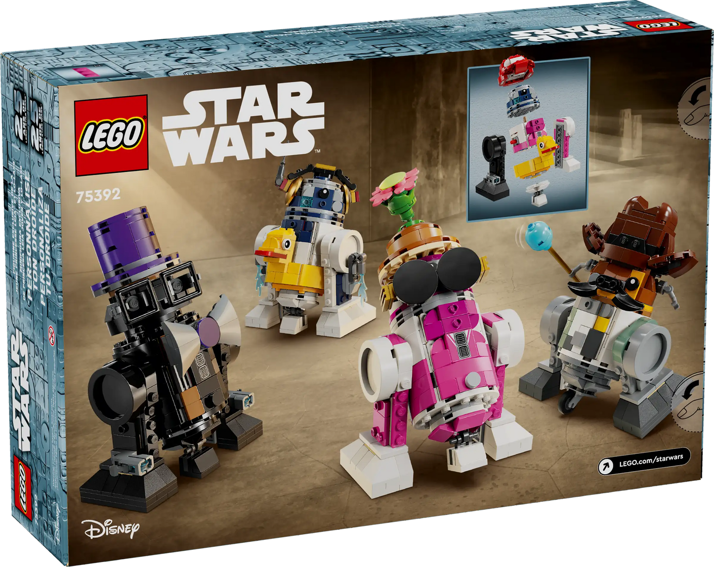 LEGO Star Wars 75392 Creative Play Droid Builder