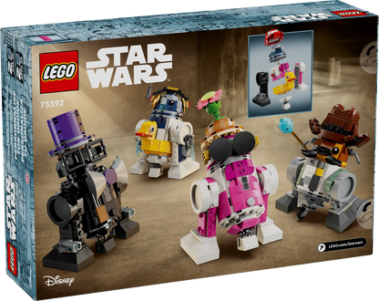 LEGO Star Wars 75392 Creative Play Droid Builder