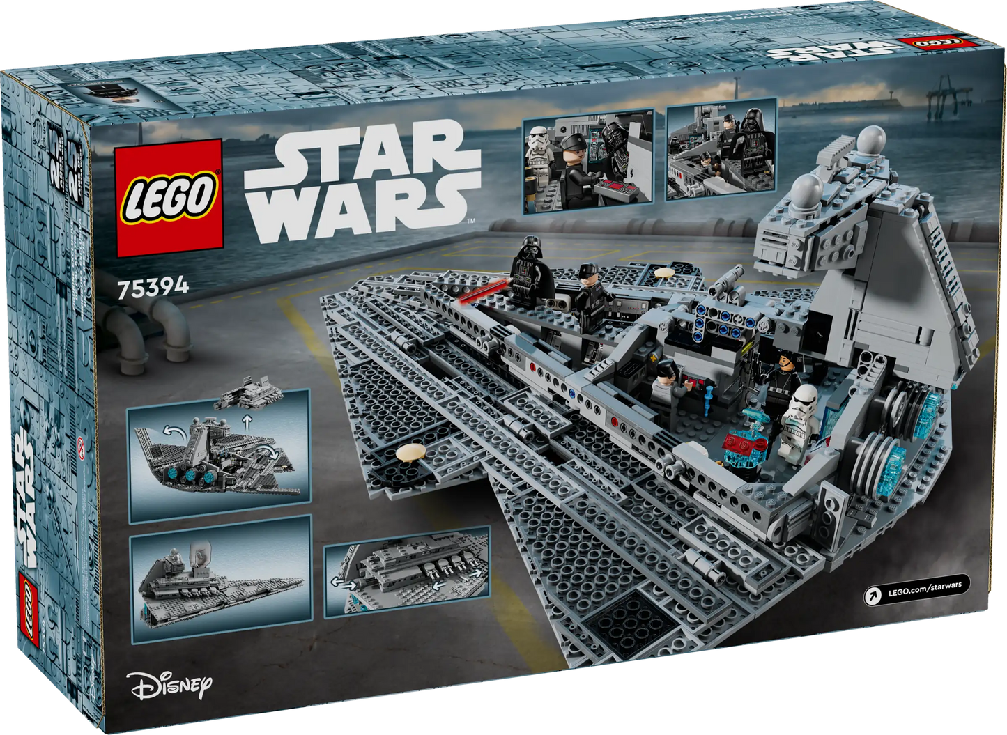 LEGO Star Wars 75394 Imperial Star Destroyer
