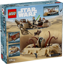 LEGO Star Wars 75396 Desert Skiff & Sarlacc Pit