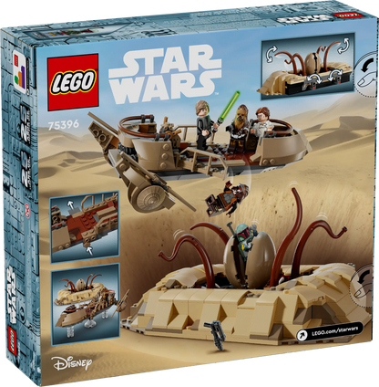 LEGO Star Wars 75396 Desert Skiff & Sarlacc Pit