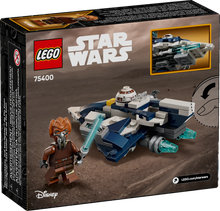 LEGO Star Wars 75400 Plo Koon's Jedi Starfighter Microfighter