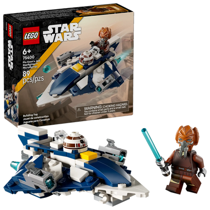 LEGO Star Wars 75400 Plo Koon's Jedi Starfighter Microfighter