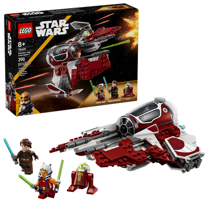 LEGO Star Wars 75401 Ahsoka’s Jedi Interceptor