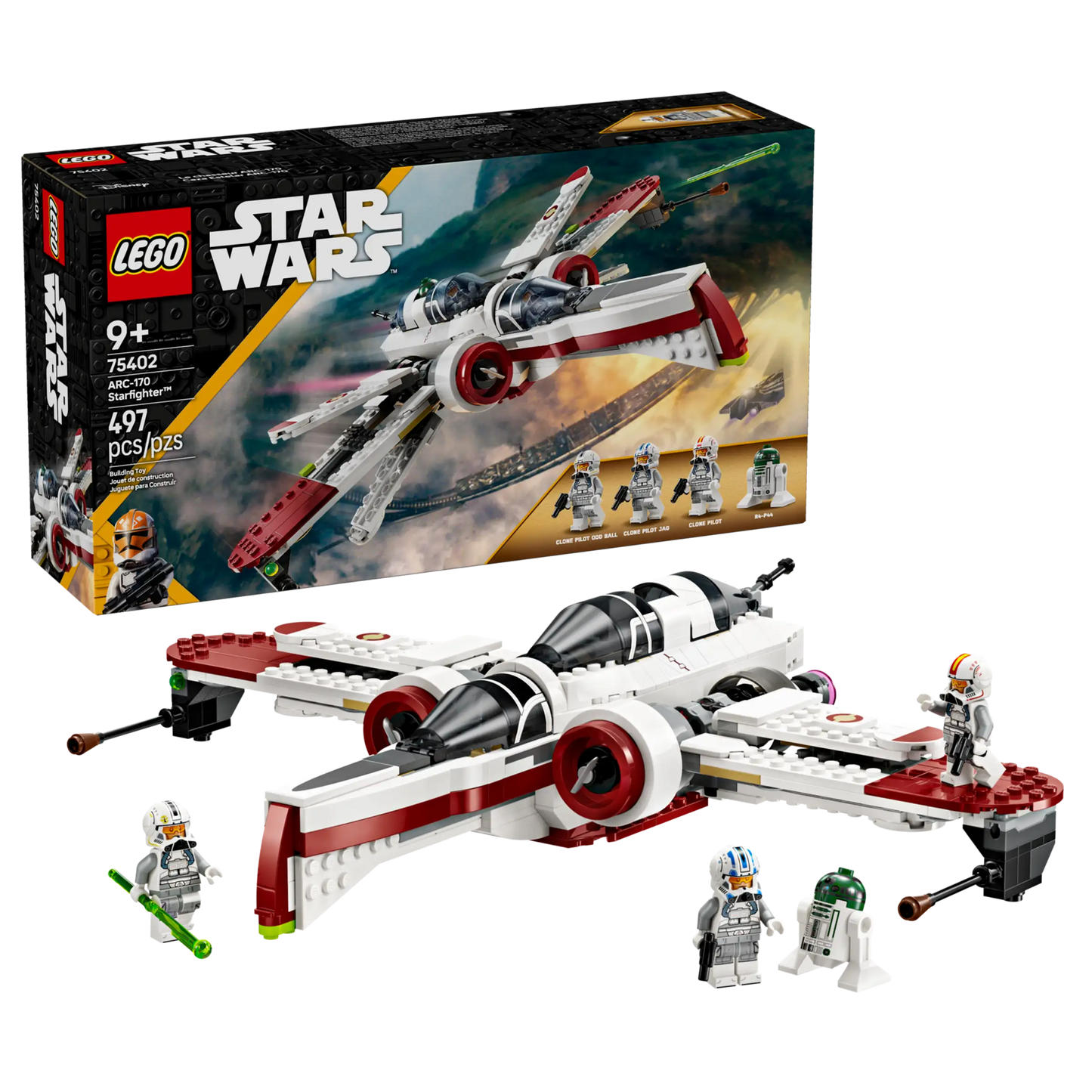 LEGO Star Wars 75402 ARC-170 Starfighter