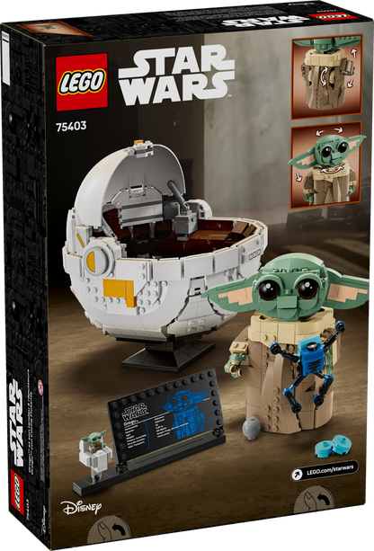 LEGO Star Wars 75403 Grogu with Hover Pram