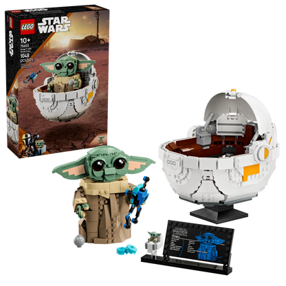 LEGO Star Wars 75403 Grogu with Hover Pram