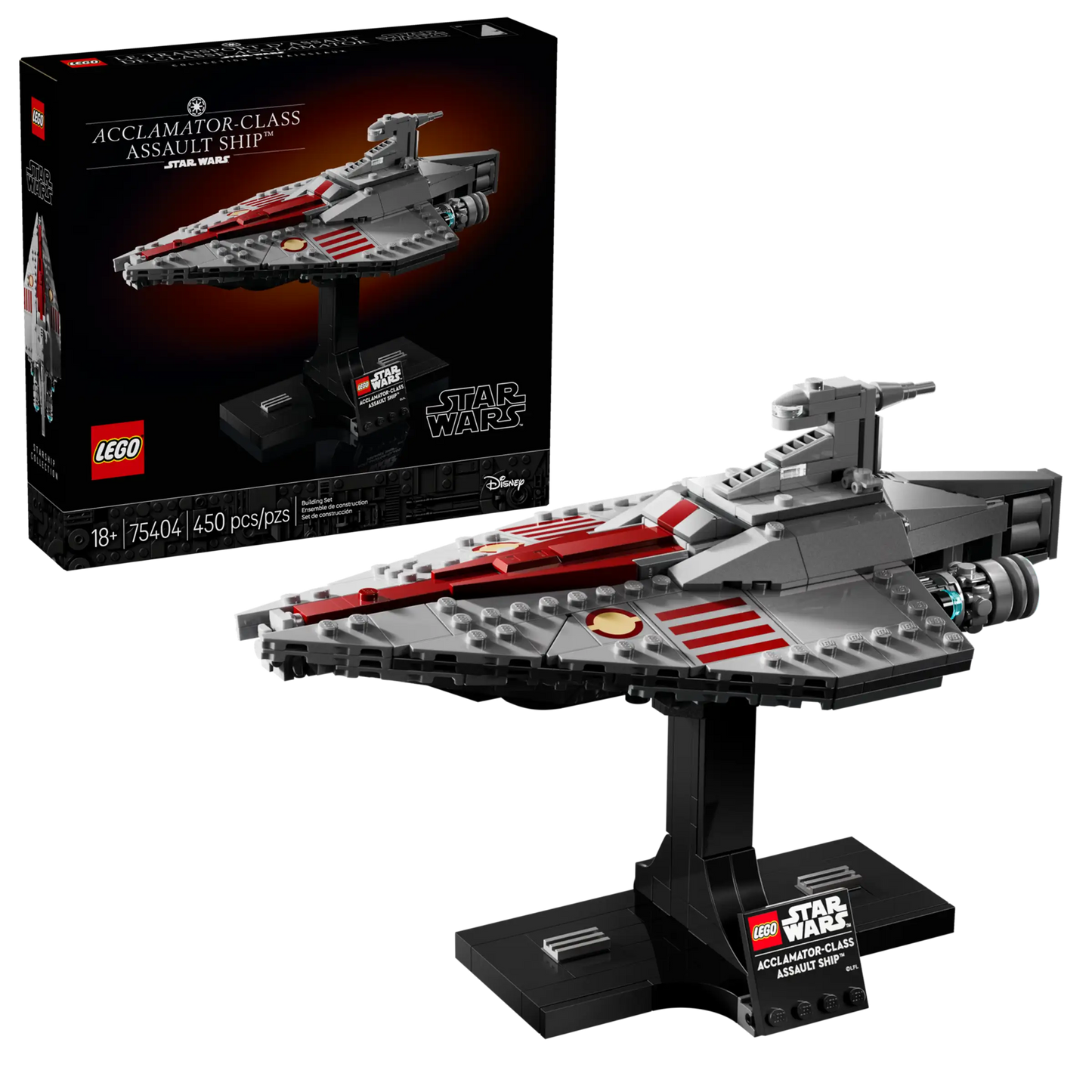 LEGO Star Wars 75404 Acclamator-Class Assault Ship
