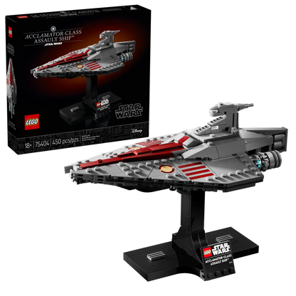 LEGO Star Wars 75404 Acclamator-Class Assault Ship