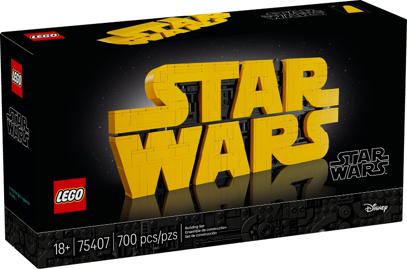 LEGO Star Wars 75407 Star Wars Logo