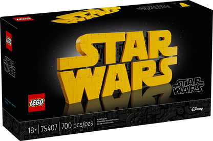 LEGO Star Wars 75407 Star Wars Logo