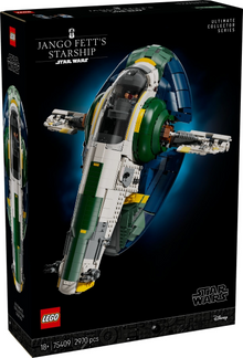LEGO Star Wars 75409 Jango Fett's Starship