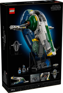 LEGO Star Wars 75409 Jango Fett's Firespray-Class Starship
