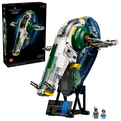LEGO Star Wars 75409 Jango Fett's Firespray-Class Starship