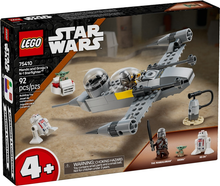 LEGO Star Wars 75410 Mando and Grogu's N-1 Starfighter