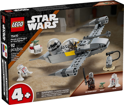 LEGO Star Wars 75410 Mando and Grogu's N-1 Starfighter