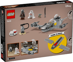 LEGO Star Wars 75410 Mando and Grogu's N-1 Starfighter