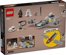 LEGO Star Wars 75410 Mando and Grogu's N-1 Starfighter