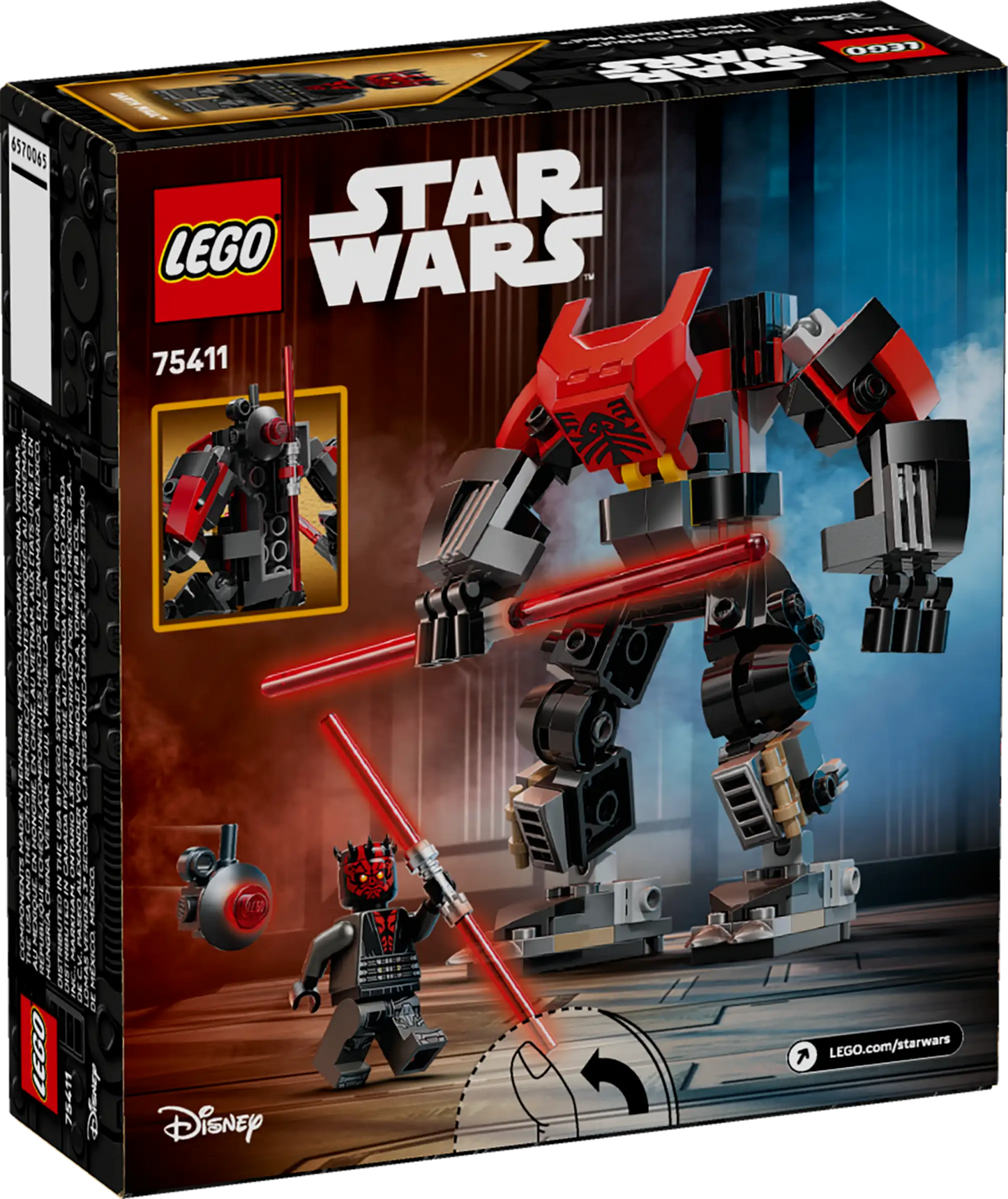 LEGO Star Wars 75411 Darth Maul Mech