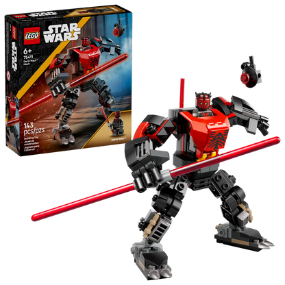 LEGO Star Wars 75411 Darth Maul Mech
