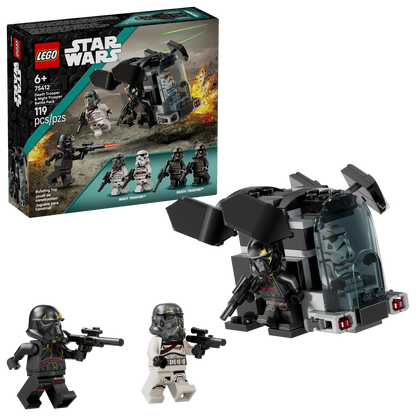 LEGO Star Wars 75412 Death Trooper & Night Trooper Battle Pack