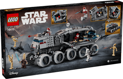 LEGO Star Wars 75413 Republic Juggernaught