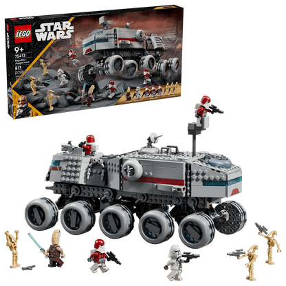 LEGO Star Wars 75413 Republic Juggernaught