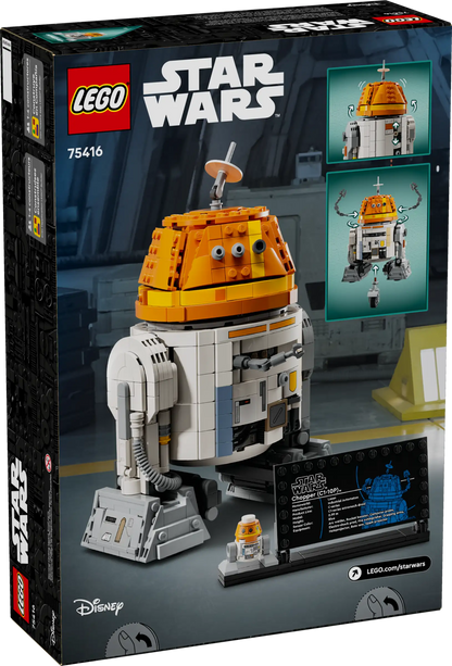 LEGO Star Wars 75416 Chopper (C1-10P) Astromech Droid
