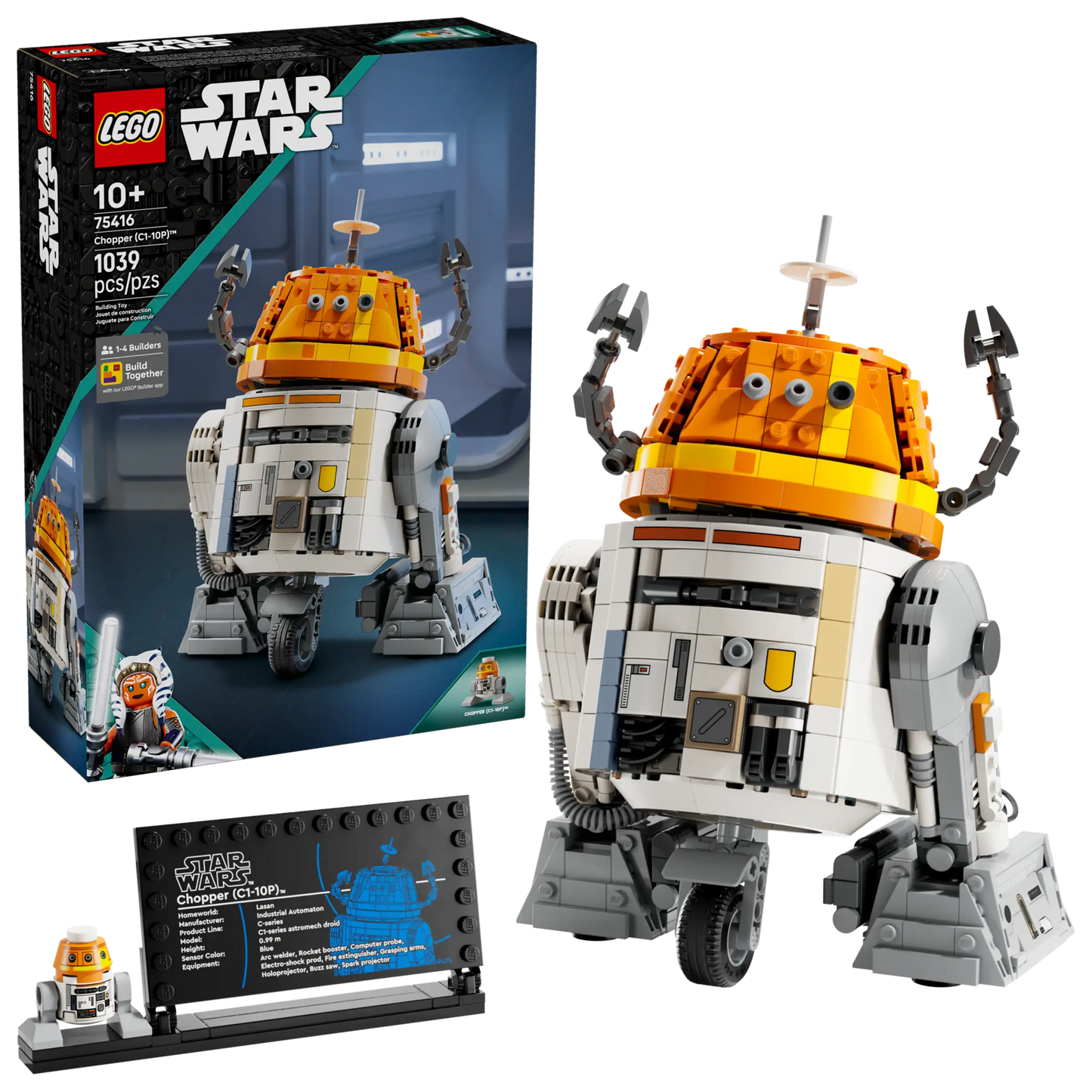 LEGO Star Wars 75416 Chopper (C1-10P) Astromech Droid