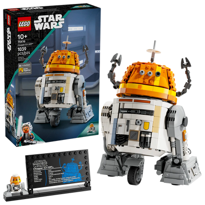 LEGO Star Wars 75416 Chopper (C1-10P) Astromech Droid