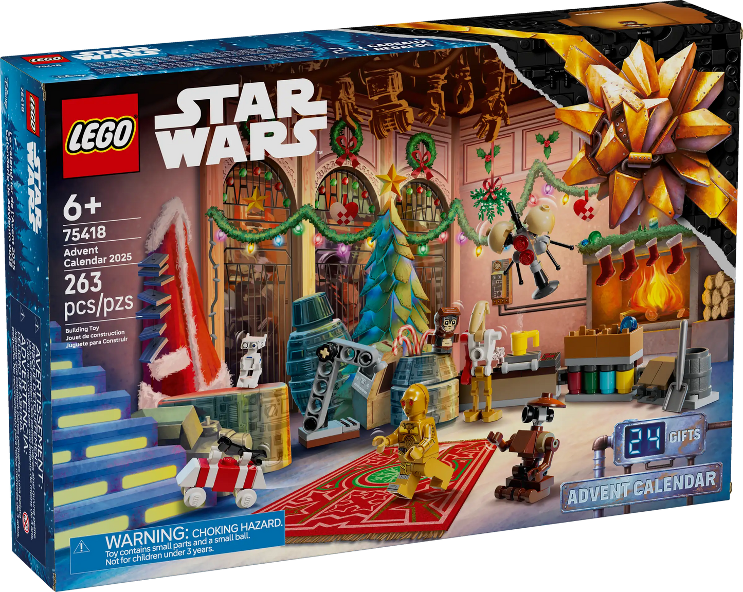LEGO Star Wars 75418 Advent Calendar 2025