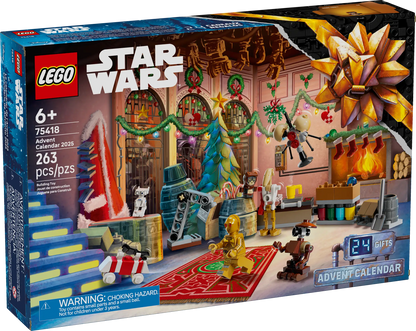LEGO Star Wars 75418 Advent Calendar 2025