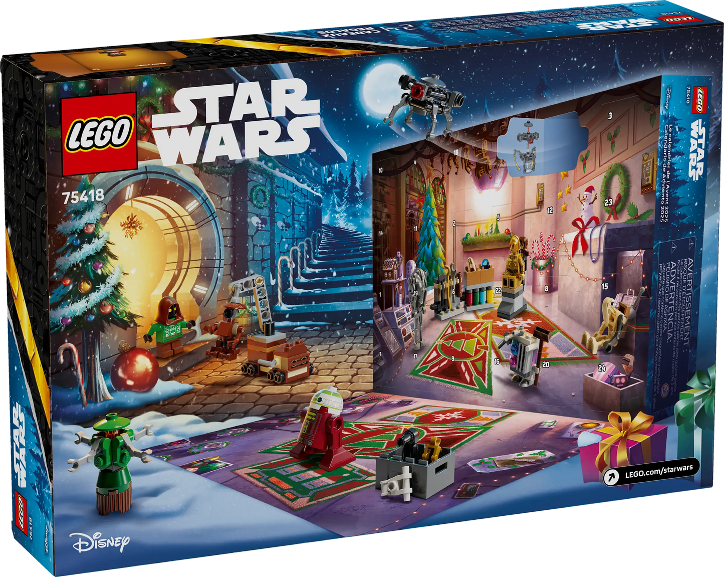 LEGO Star Wars 75418 Advent Calendar 2025