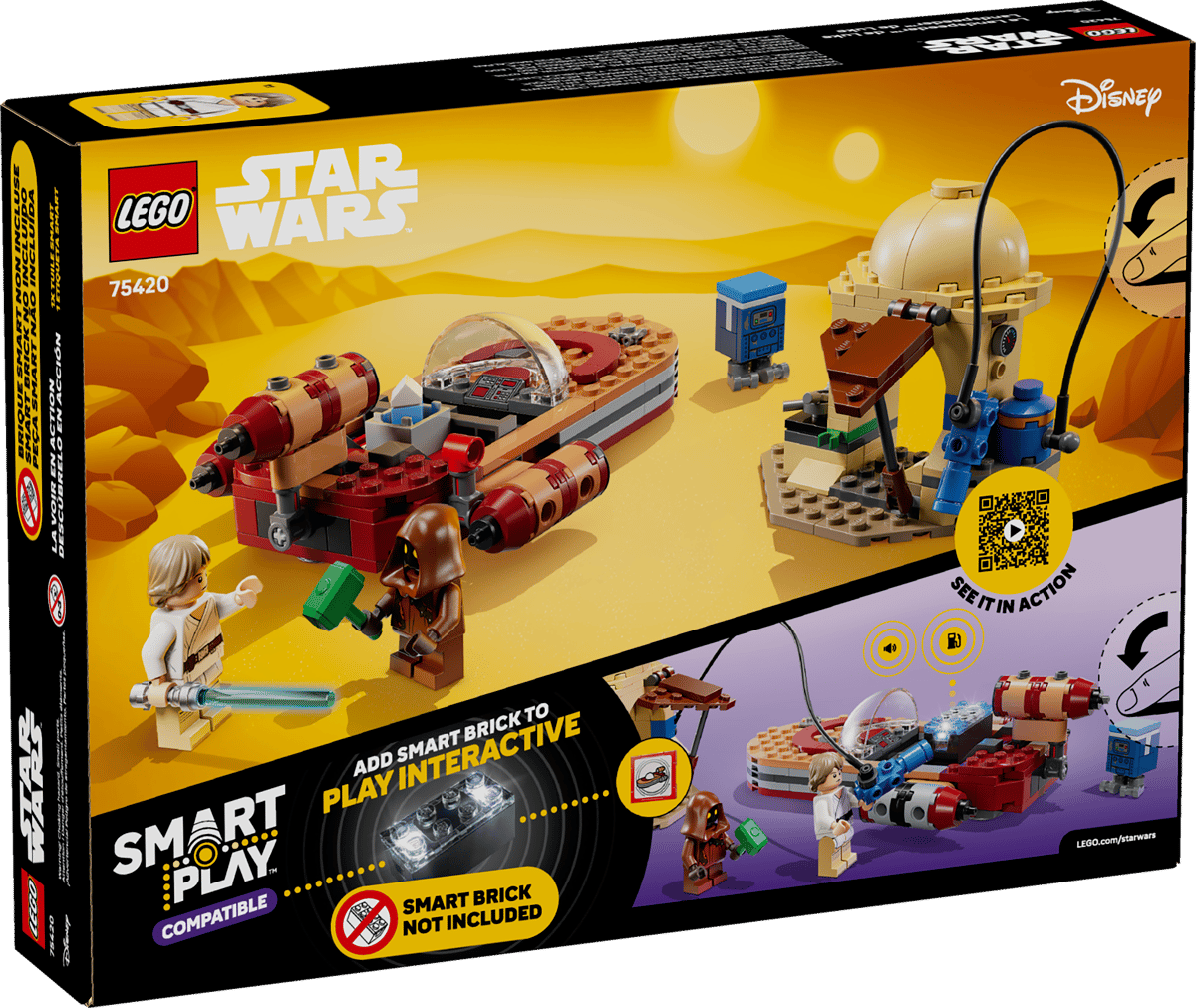 LEGO Star Wars 75420 Luke's Landspeeder™