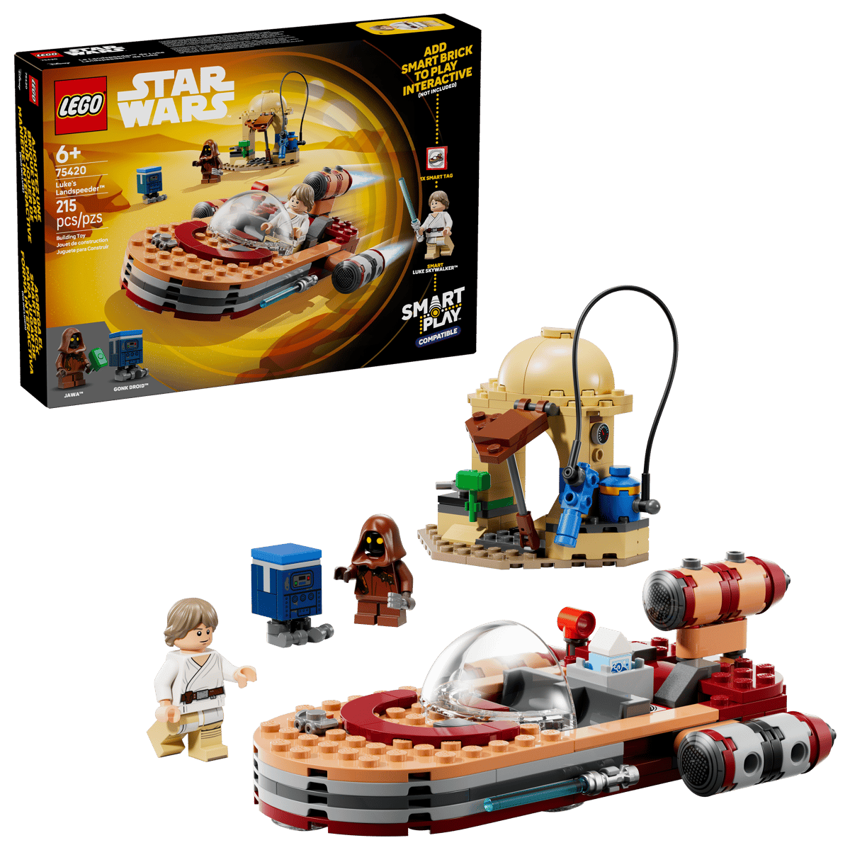 LEGO Star Wars 75420 Luke's Landspeeder™