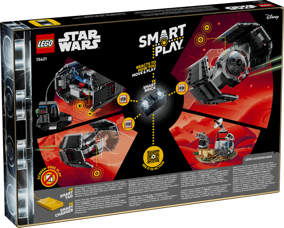 LEGO Star Wars 75421 Darth Vader's TIE Fighter