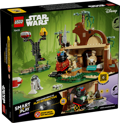 LEGO Star Wars 75422 Yoda's Hut and Jedi Training