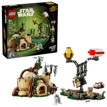 LEGO Star Wars 75422 Yoda's Hut and Jedi Training