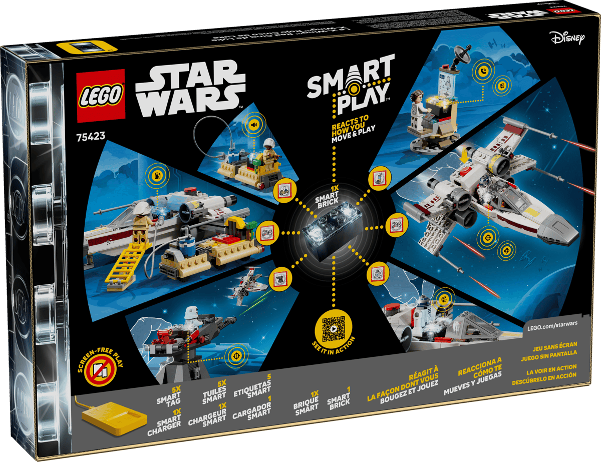 LEGO Star Wars 75423 Luke's Red Five X-Wing
