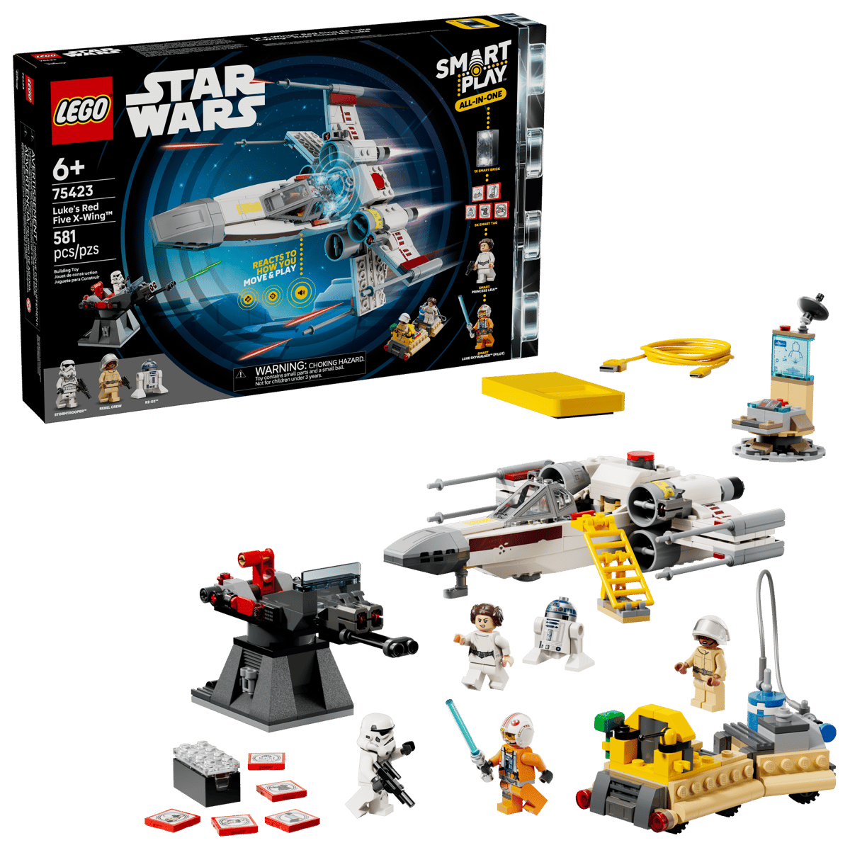 LEGO Star Wars 75423 Luke's Red Five X-Wing