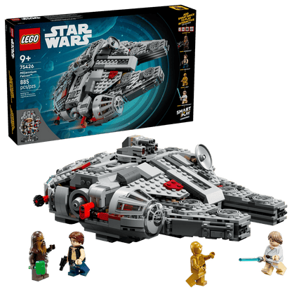 LEGO Star Wars 75426 Smart Play Millennium Falcon
