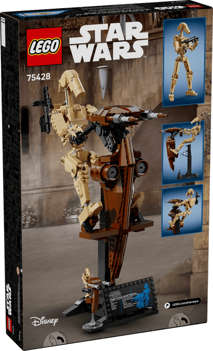 LEGO Star Wars 75428 Battle Droid with STAP